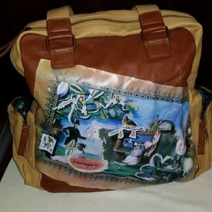 NWOT Very Vollbrach zippered tote bag REDUCED